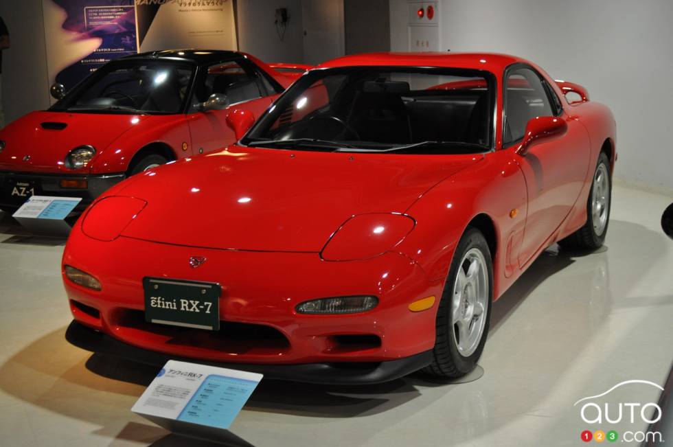 As part of the tour, you'll get to walk through a portion of the attached assembly line.