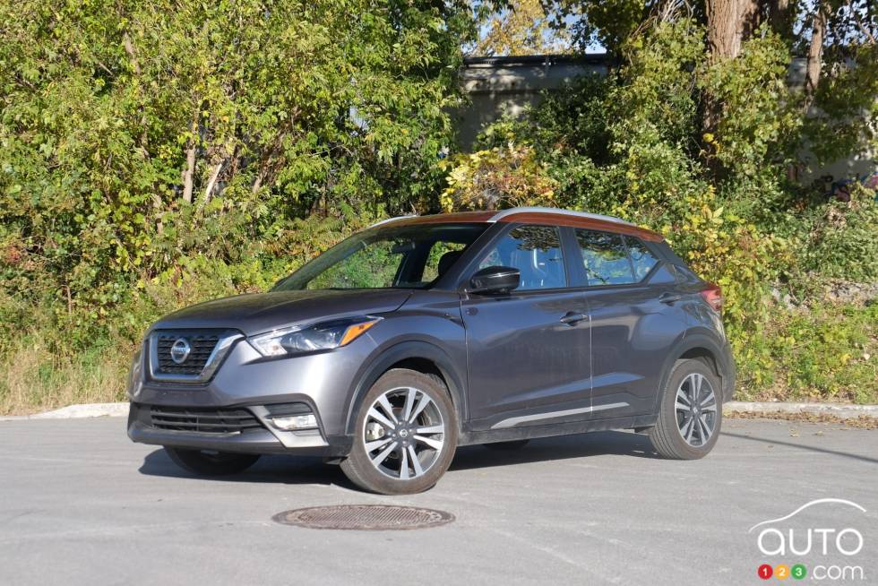 Le nouveau Nissan Kicks 2018