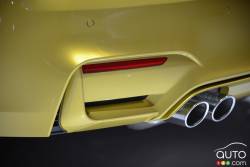 détails du pot d'échappement