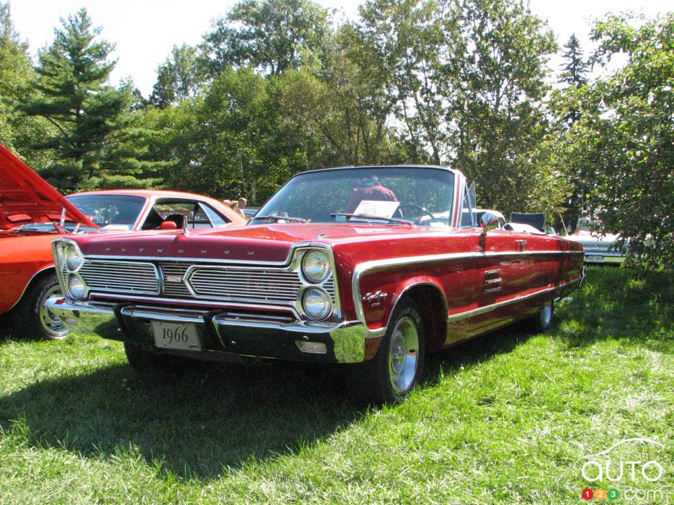 Les Belles Autos d'hier 2006