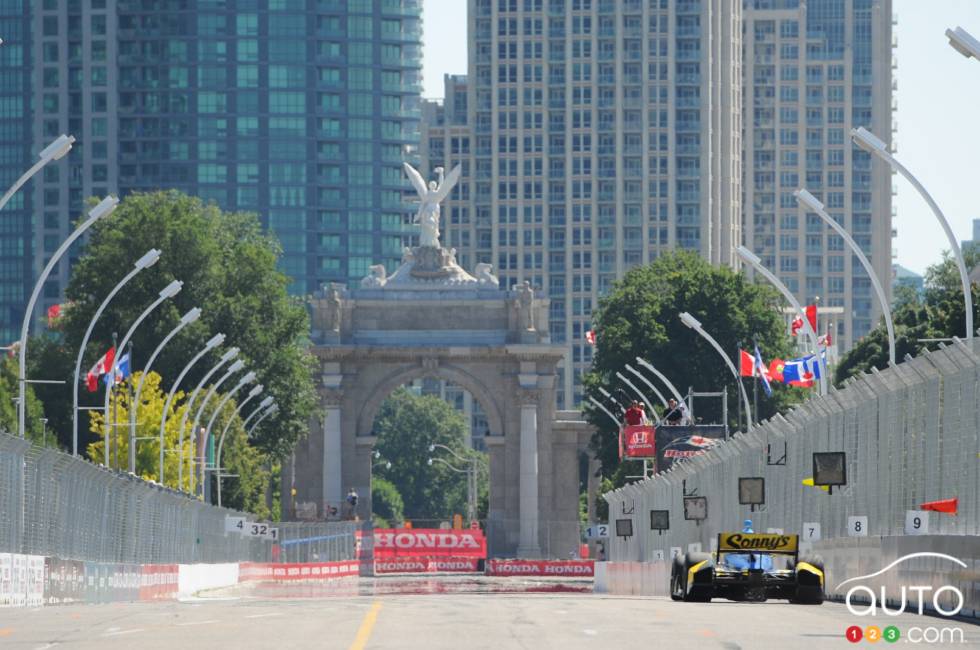 Mike Conway, Dale Coyne Racing lord des qualifications