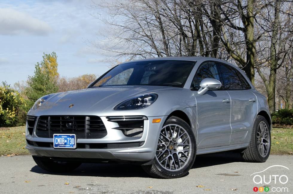 Nous conduisons le Porsche Macan Turbo 2020