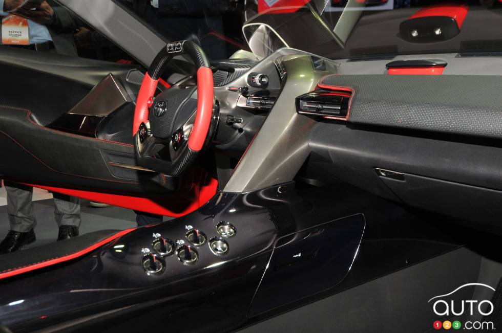 vue d'ensemble du cockpit