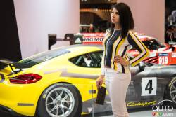 Car babes from the 2016 Toronto Auto Show