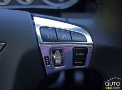 Commande pour audio au volant de la Bentley Continental GT Speed Convertible 2016