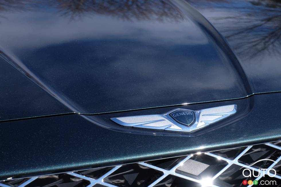 We drive the 2021 Genesis GV80