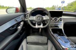 Nous conduisons le Mercedes-AMG GLC 43 2020