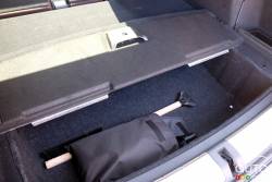 Trunk compartment