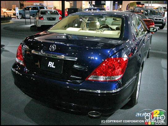 Toronto Acura 2005