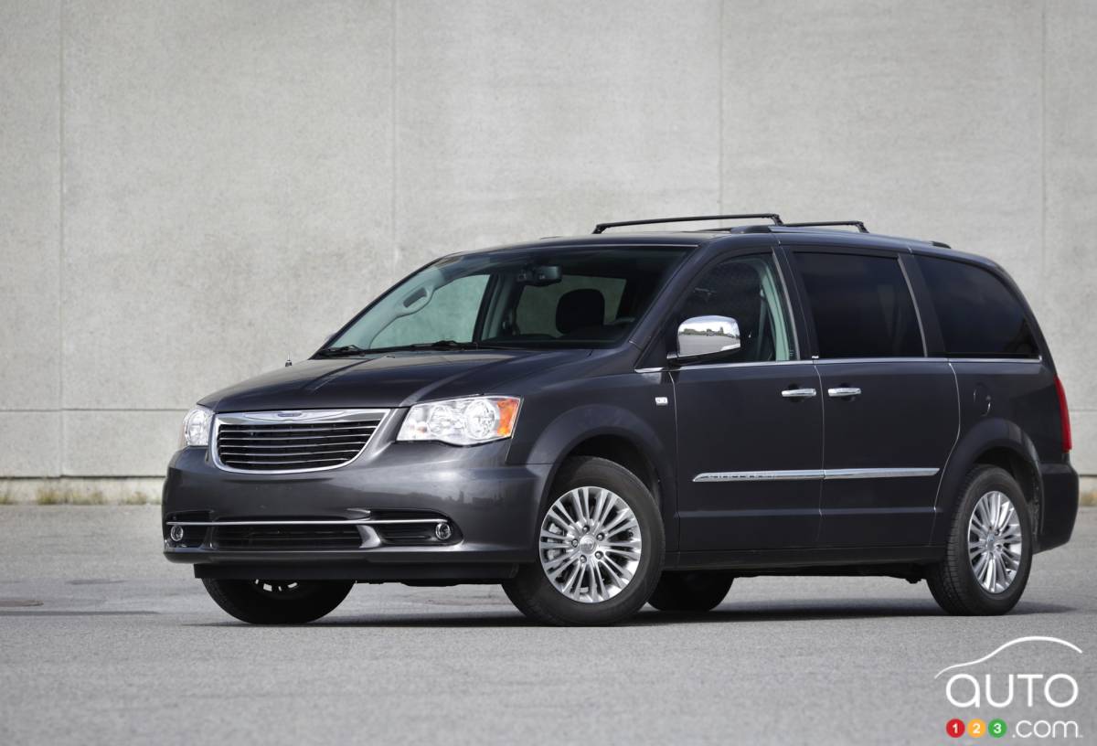2014 Chrysler Town \u0026 Country Limited 