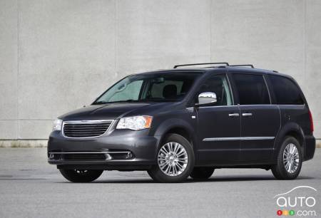 Photos de la Chrysler Town & Country 2015