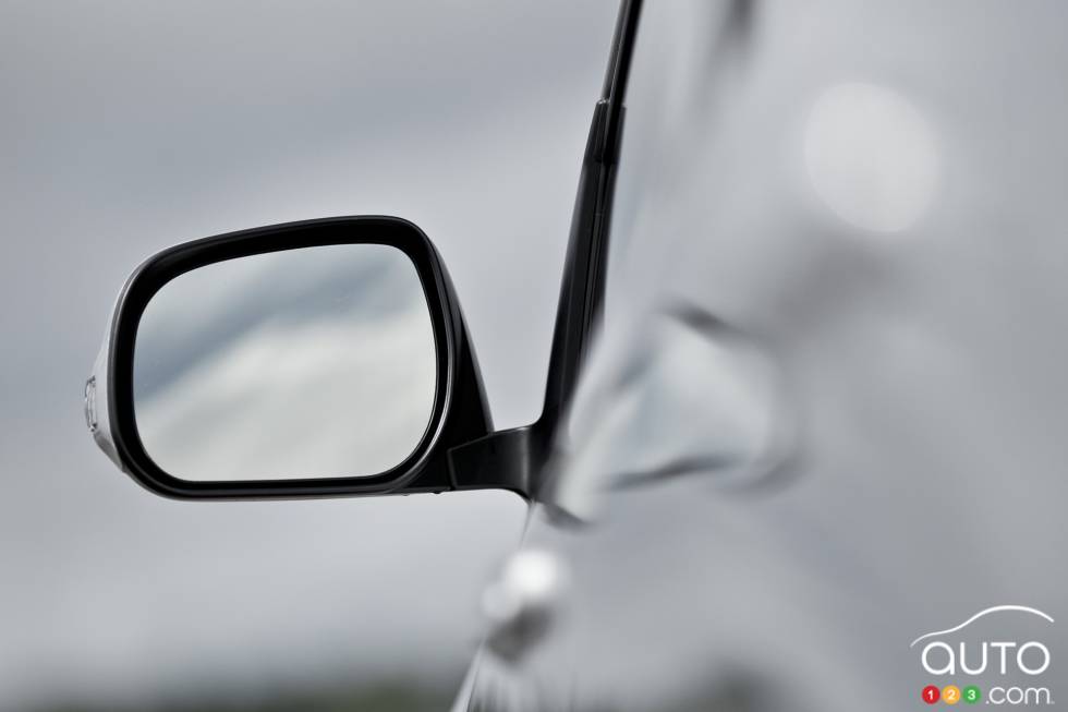 Rétroviseur extérieur gauche