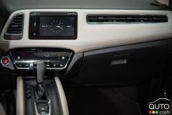 Console centrale de la Honda HR-V EX-L Navi 2016