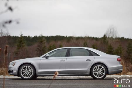 2015 Audi A8 L TDI pictures