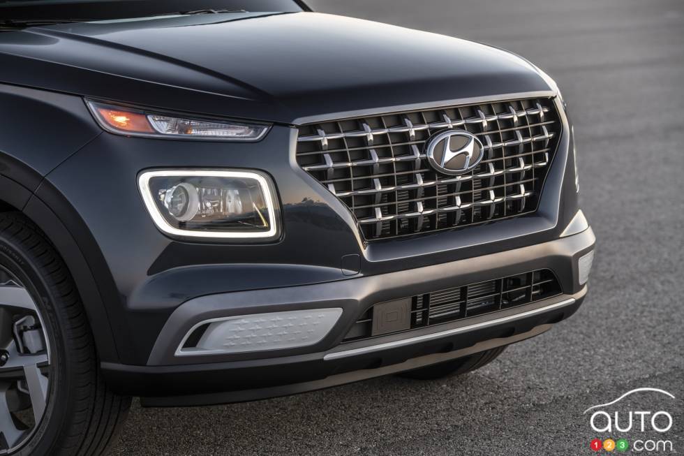 Voici le Hyundai Venue 2020