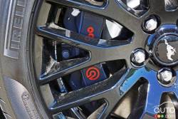 2016 Ford Mustang GT brakes