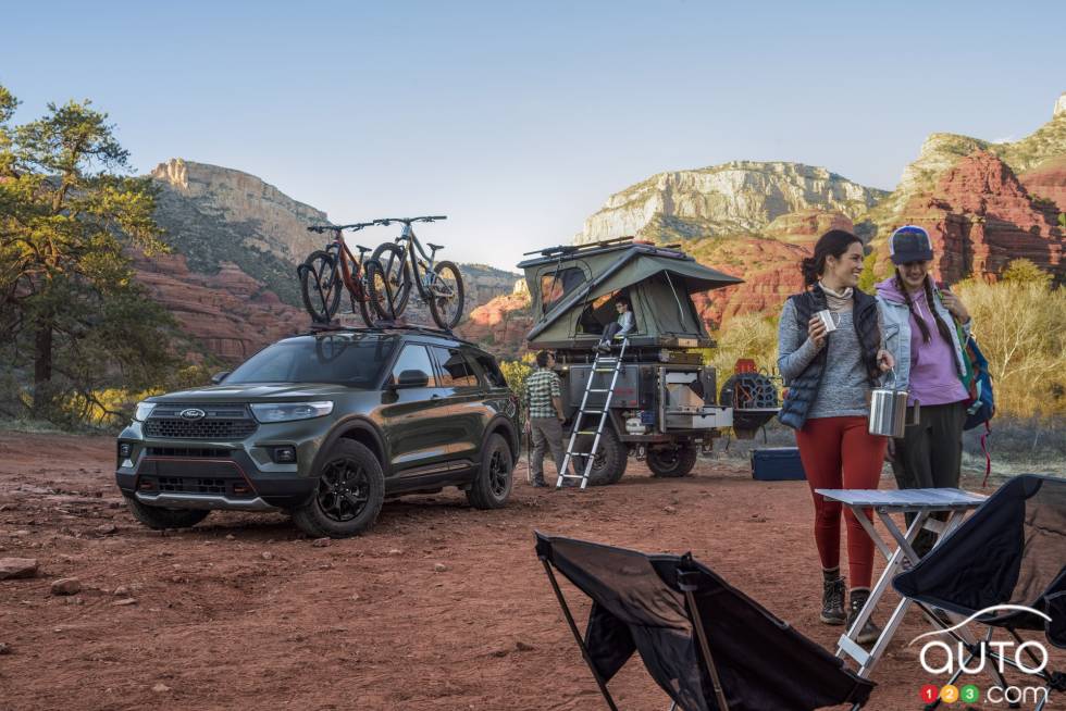 Voici le Ford Explorer Timberline 2021