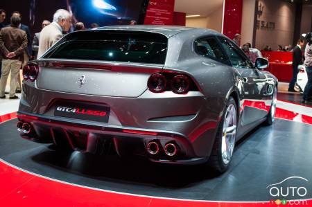 Dévoilements au Salon de l’auto de Genève 2016 - Ferrari GTC4 Lusso