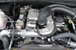 2016 Nissan Titan XD engine