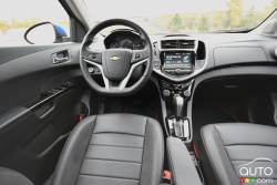 2017 Chevrolet Sonic steering wheel