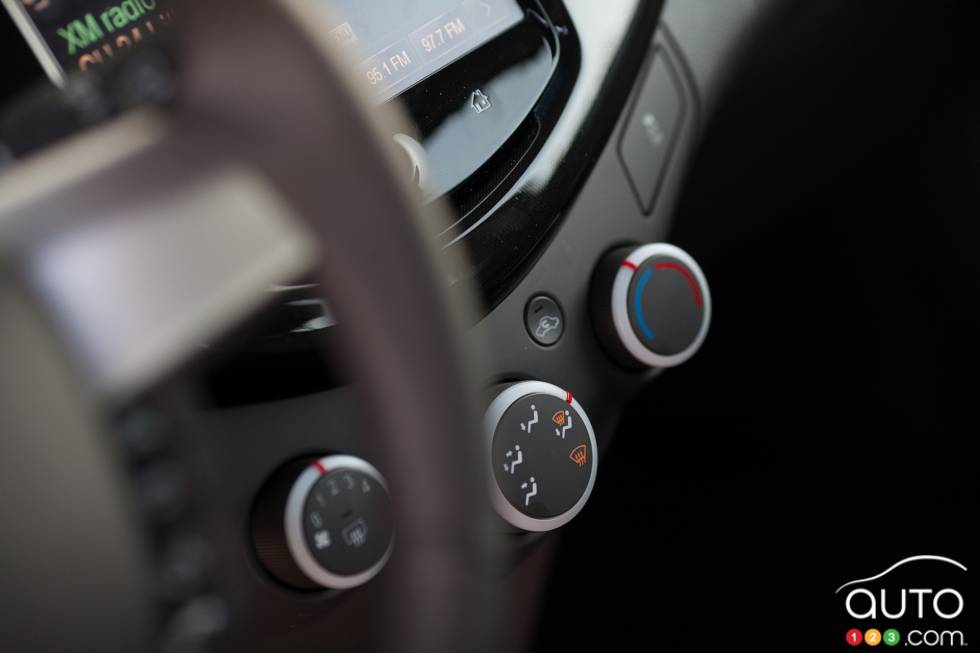 Détails des commandes sur la console