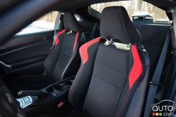 2016 Scion FR-S front seats