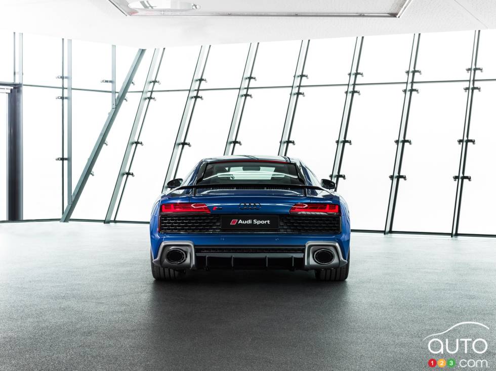 La nouvelle Audi R8 2019