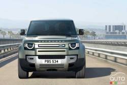 Voici le Land Rover Defender 2020
