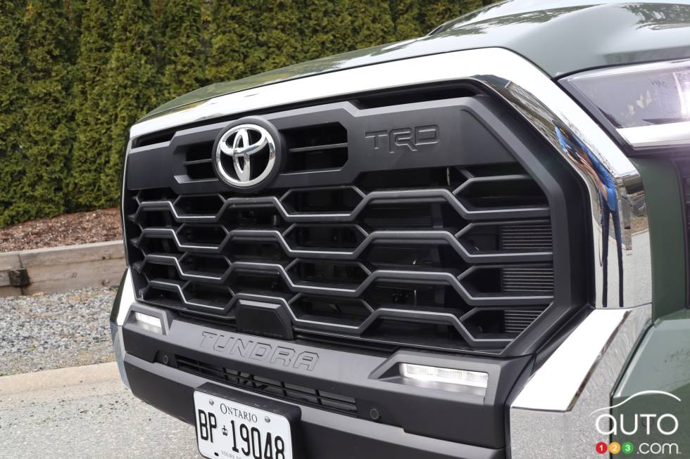 We drive the 2022 Toyota Tundra TRD