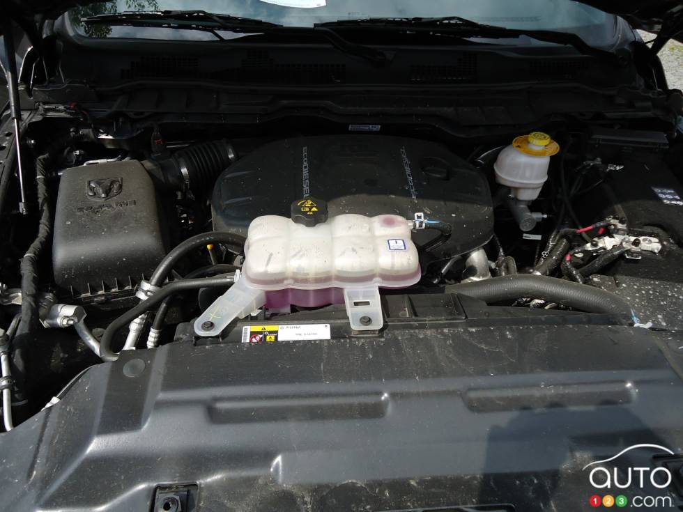 Moteur du Ram 1500 Ecodiesel 2015