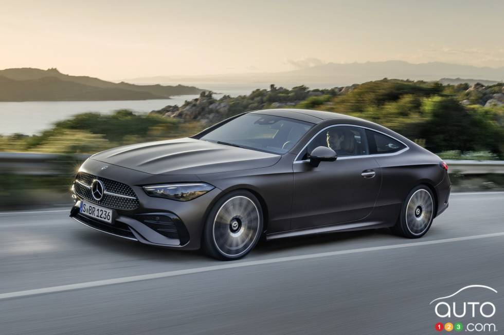 Voici la Mercedes-Benz CLE Coupe 2024