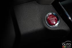 Bouton de démarrage et arrêt du moteur de la Honda HR-V EX-L Navi 2016