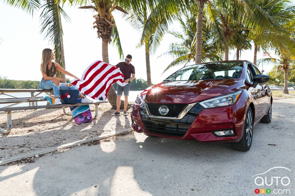 Voici la Nissan Versa berline 2020