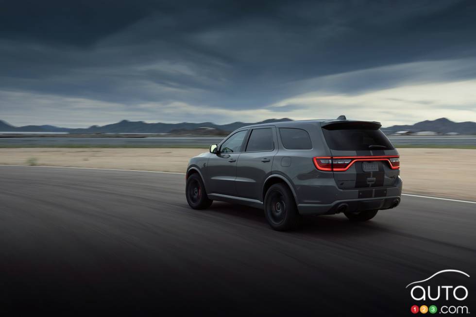 Voici le Dodge Durango SRT Hellcat 2021