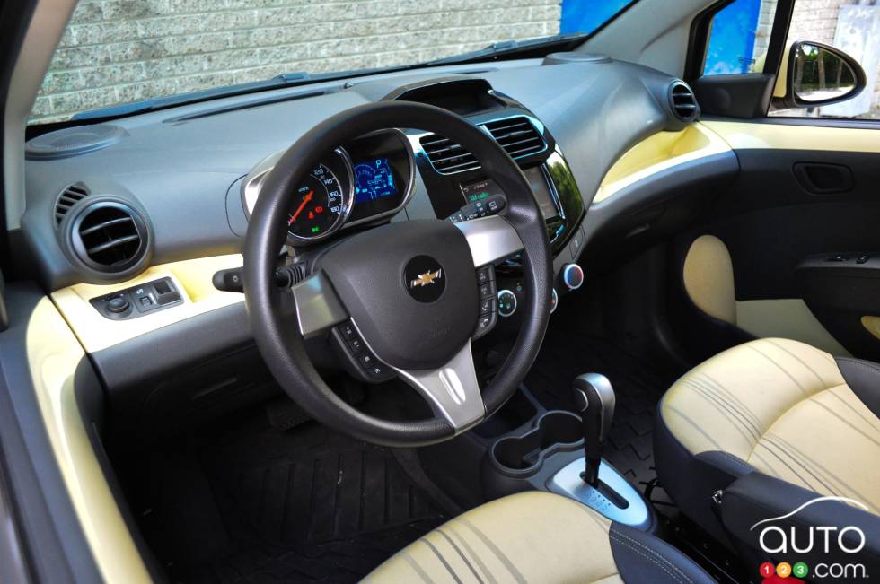 vue d'ensemble du cockpit