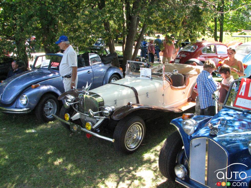 Les Belles Autos d'hier 2006