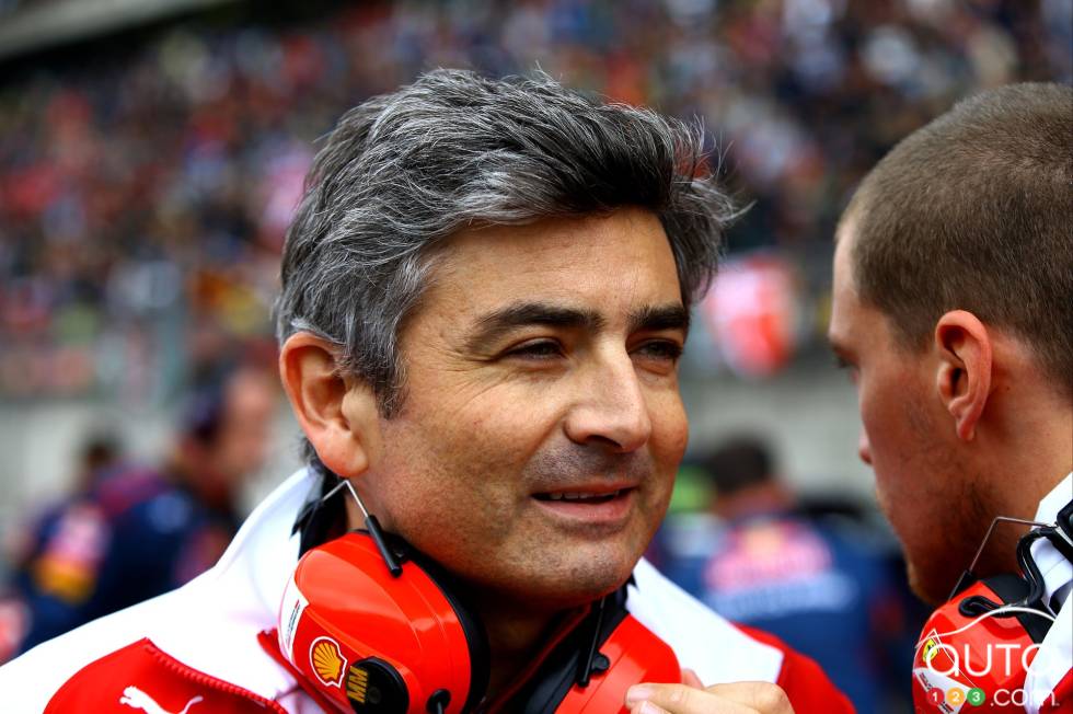 Marco Mattiacci, Scuderia Ferrari Director of the Gestione Sportiva.