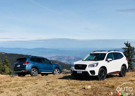 Photos des Subaru Forester Sport et Subaru Forester Premier 2019