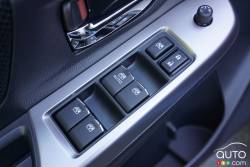2016 Subaru Crosstrek Hybrid interior details