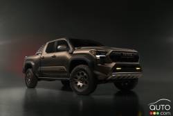 Introducing the 2024 Toyota Tacoma 