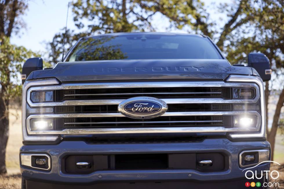 Introducing the 2023 Ford Super Duty trucks