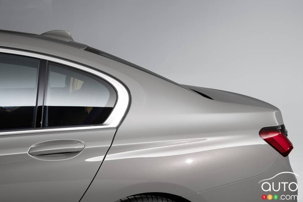 Voici la nouvelle BMW Série 7 2020