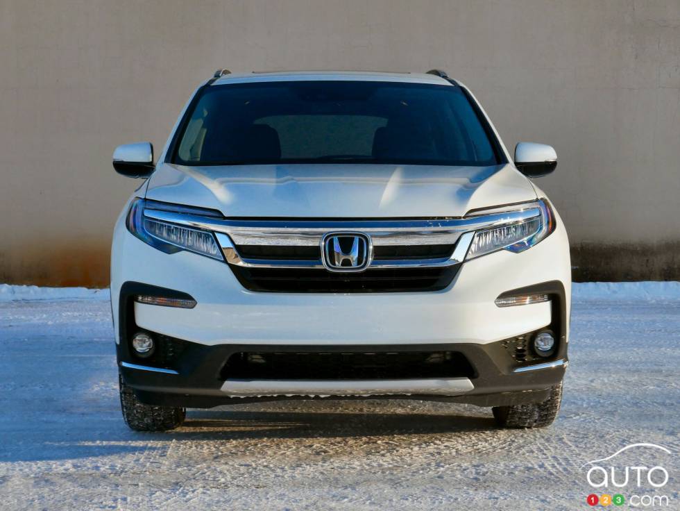 Voici le nouveau Honda Pilot 2019