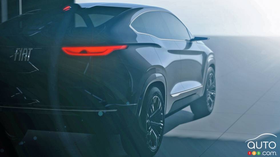 Le VUS prototype Fiat Fastback