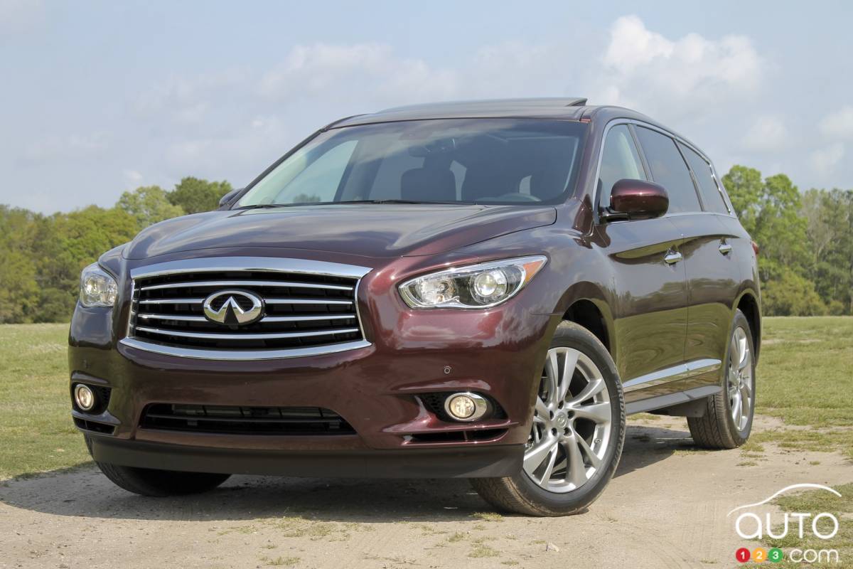 2013 Infiniti JX35 photos