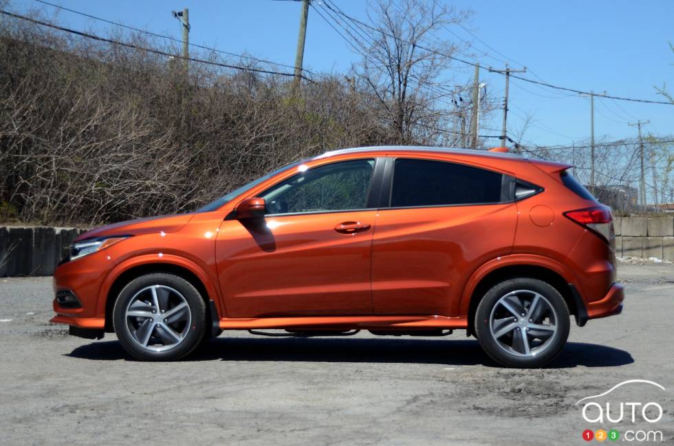 Nous conduisons le Honda HR-V 2019