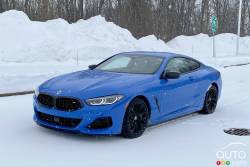 We drive the 2023 BMW M5850