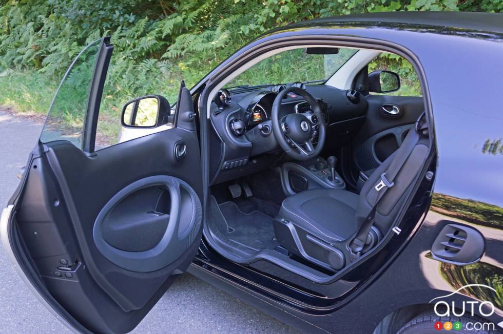 2016 Smart ForTwo Coupe Passion exterior detail