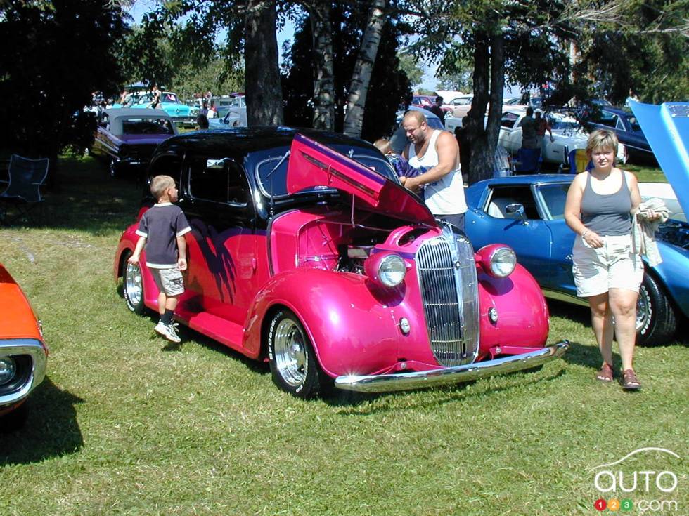 Les Belles Autos d'hier 2004