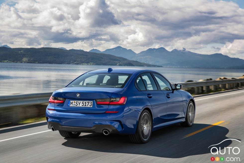 2020 BMW 3 Series photos Auto123